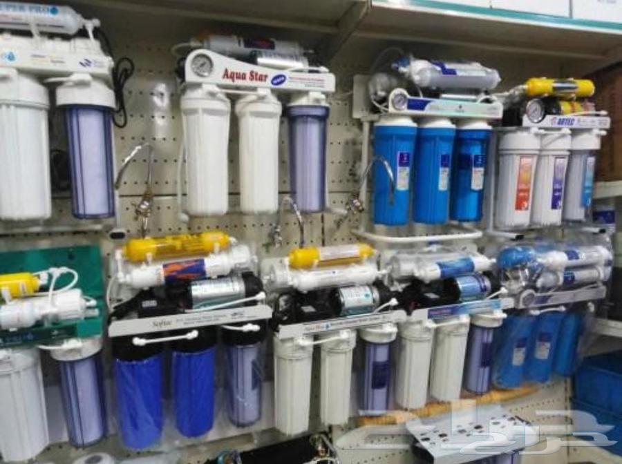 فلاتر تحلية مياه الشرب والمحطات المركزيه64620717490818114