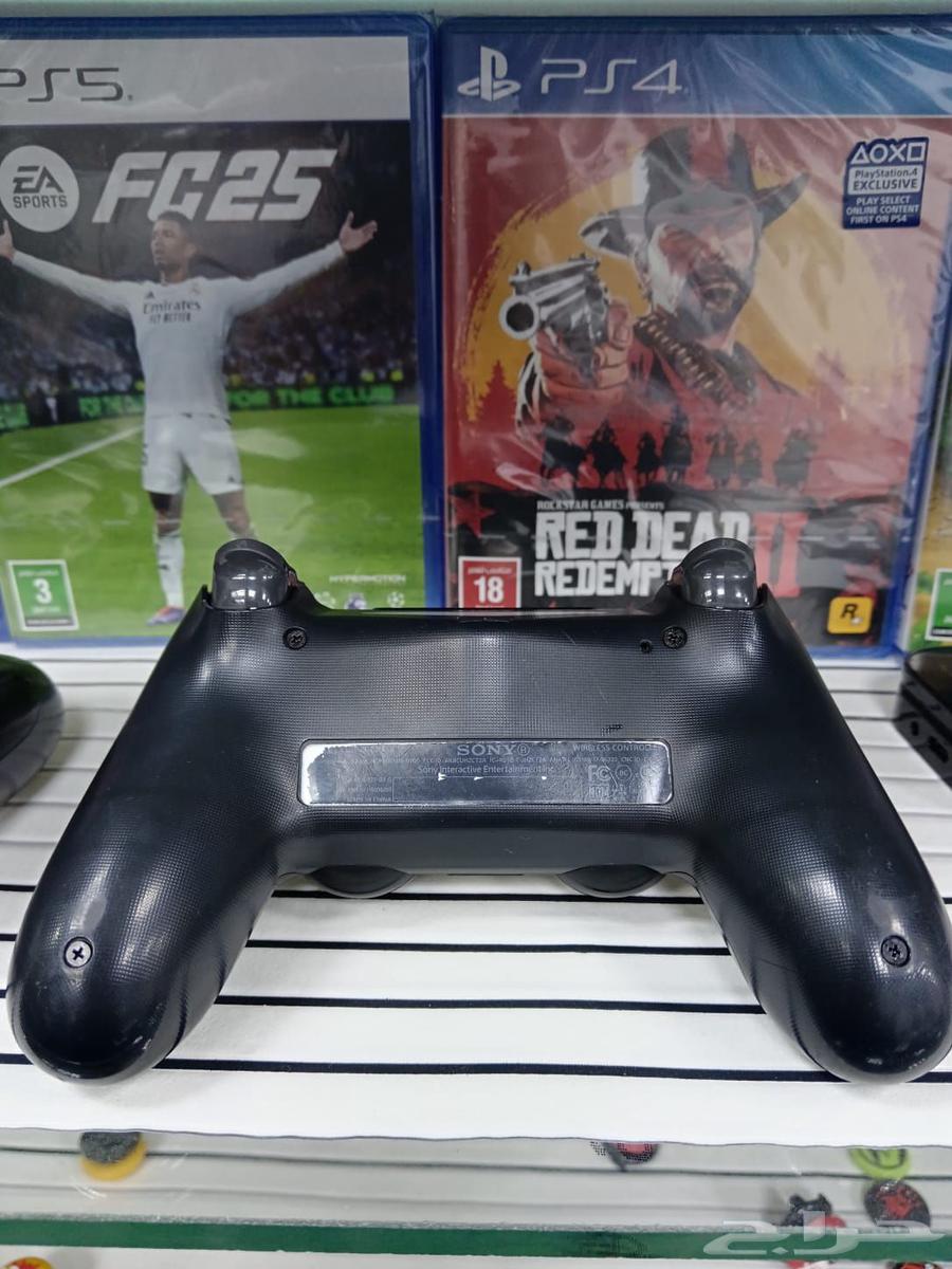 Original PlayStation 4 Controller with 1-Month Warranty – Price: 95 SAR64624646473857110
