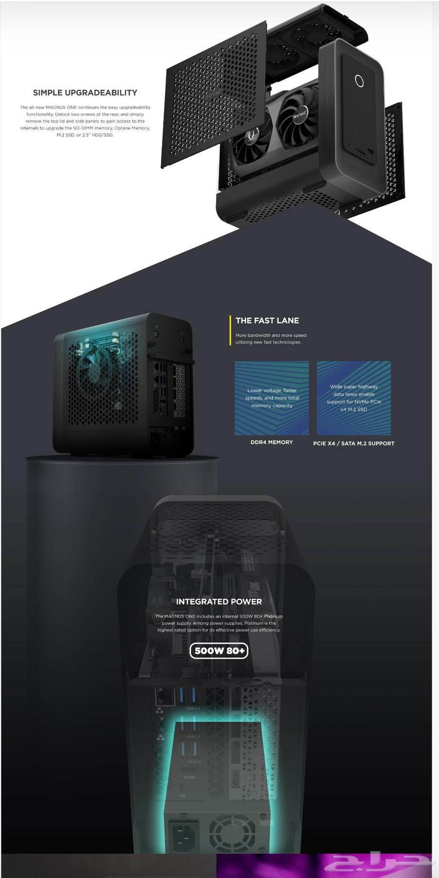 Mini gaming PC for sale with powerful specifications64618301925763113