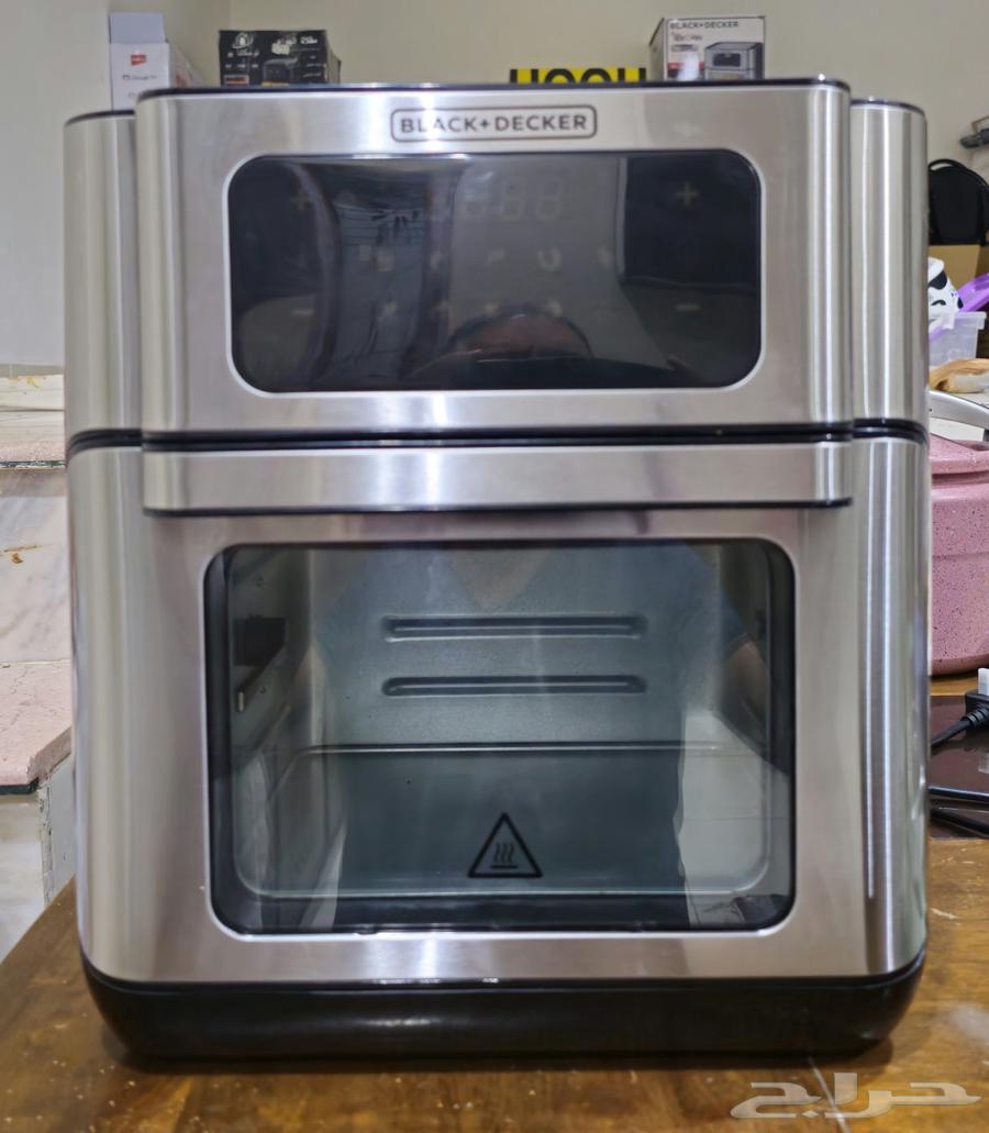 قلاية هوائية 12 Air Fryer ماركة بلاك أند ديكر 12 لتر64616566654081114