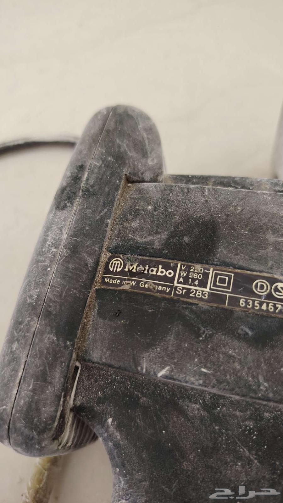 جهاز صنفره ألماني ميتابو الأصلي64625295035906110