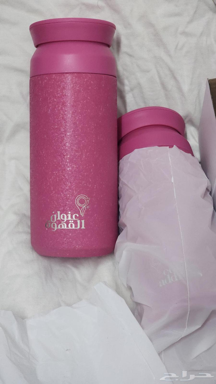 مق عنوان القهوه البنكي الوردي بكرتونه جديد64624278620803111