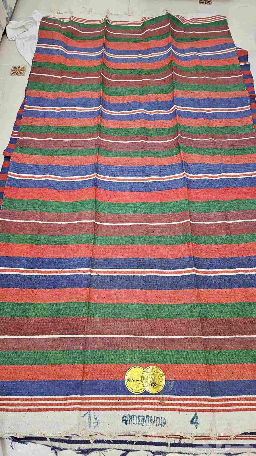 حنبل تراثي هندي لم يستخدم بأكياس المصنع64624242009217111