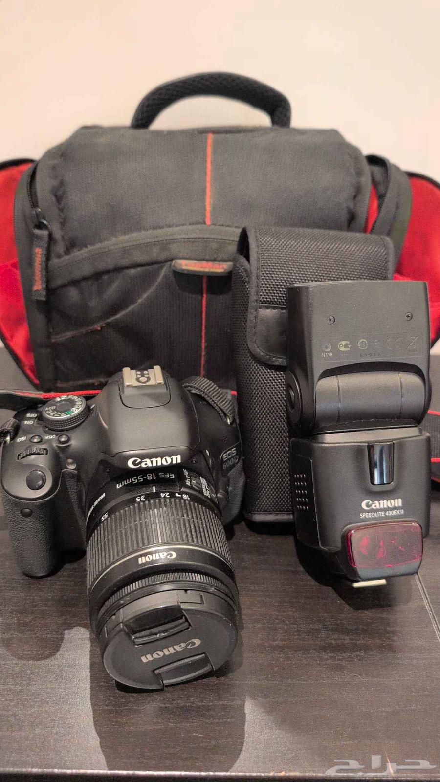 كانون D600 نظيفه جدا64621604887041110