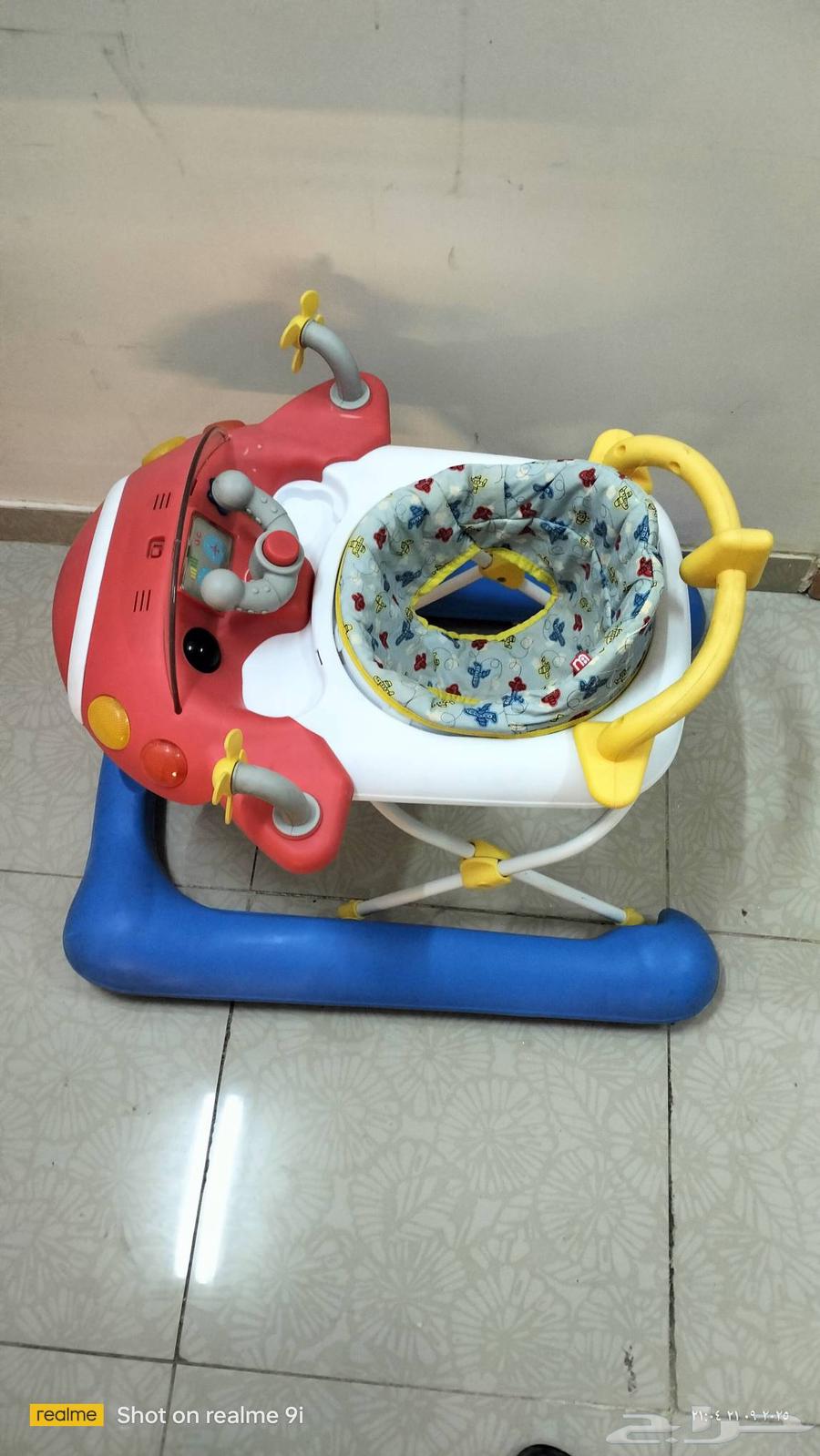 ماشية الطيارة بحالة الجديد ماركة مع وجود موسيقة ونور امامى64621530150914111