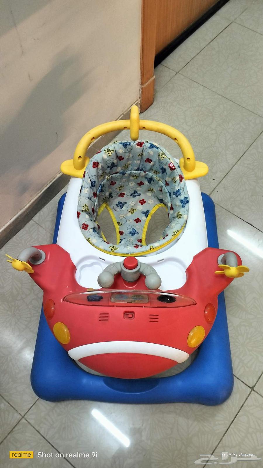 ماشية الطيارة بحالة الجديد ماركة مع وجود موسيقة ونور امامى64621530150914112