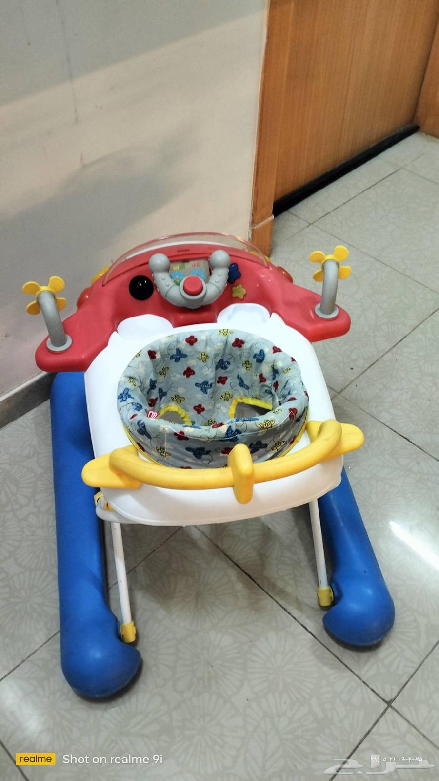 ماشية الطيارة بحالة الجديد ماركة مع وجود موسيقة ونور امامى64621530150914110