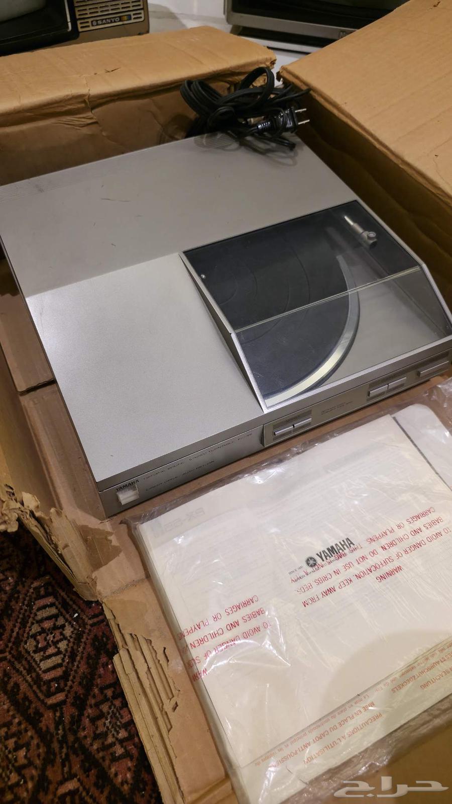 جهاز تشغيل اسطوانات ياماها جديد لاهل الأنتيك والتراث64618589257602110