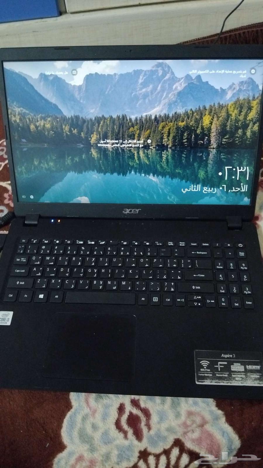 Clean laptop with minimal use – Reason for sale: no longer needed, battery missing64620855038337112