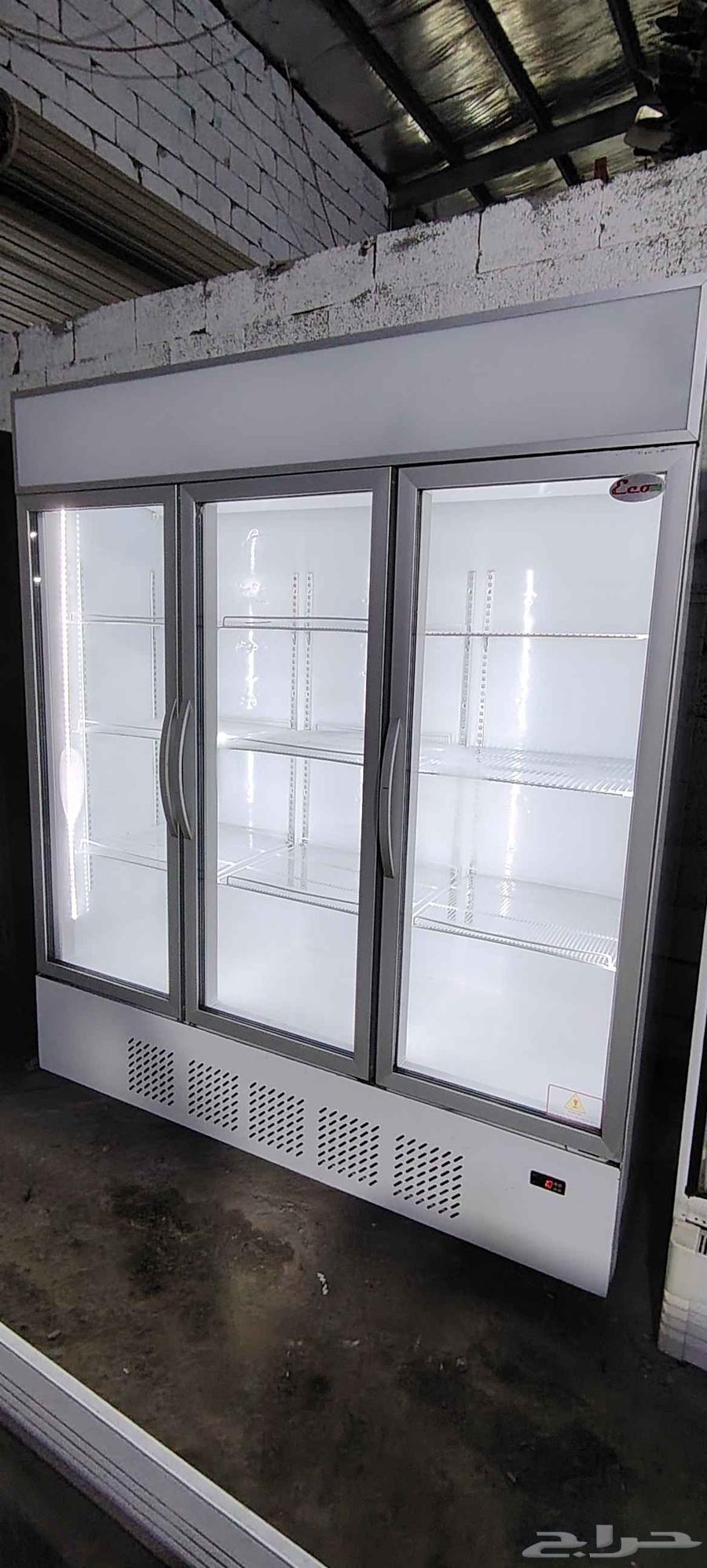 ثلاجه ايكو 3 أبواب64618739653377111