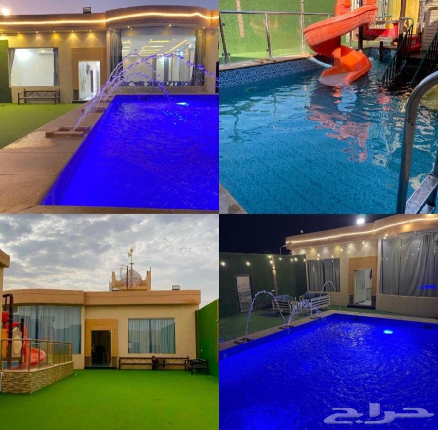 شاليهات جنوب الرياض عروض ولا بالخيال 199 ريال فقط64619342860931110