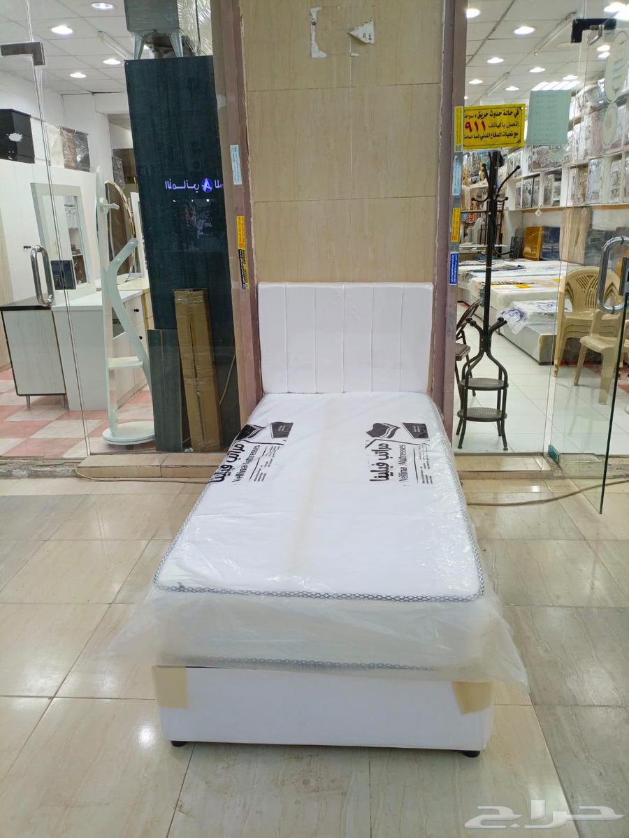 جديد نفر واحد سرير مع مرتبه64619817182593111