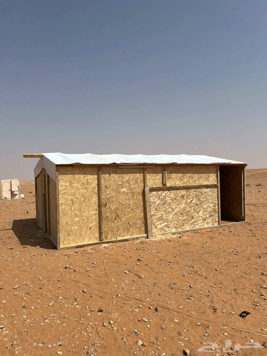 تجهيز مخيمات غرف خشب دوره مياه فايبر64625944286466110