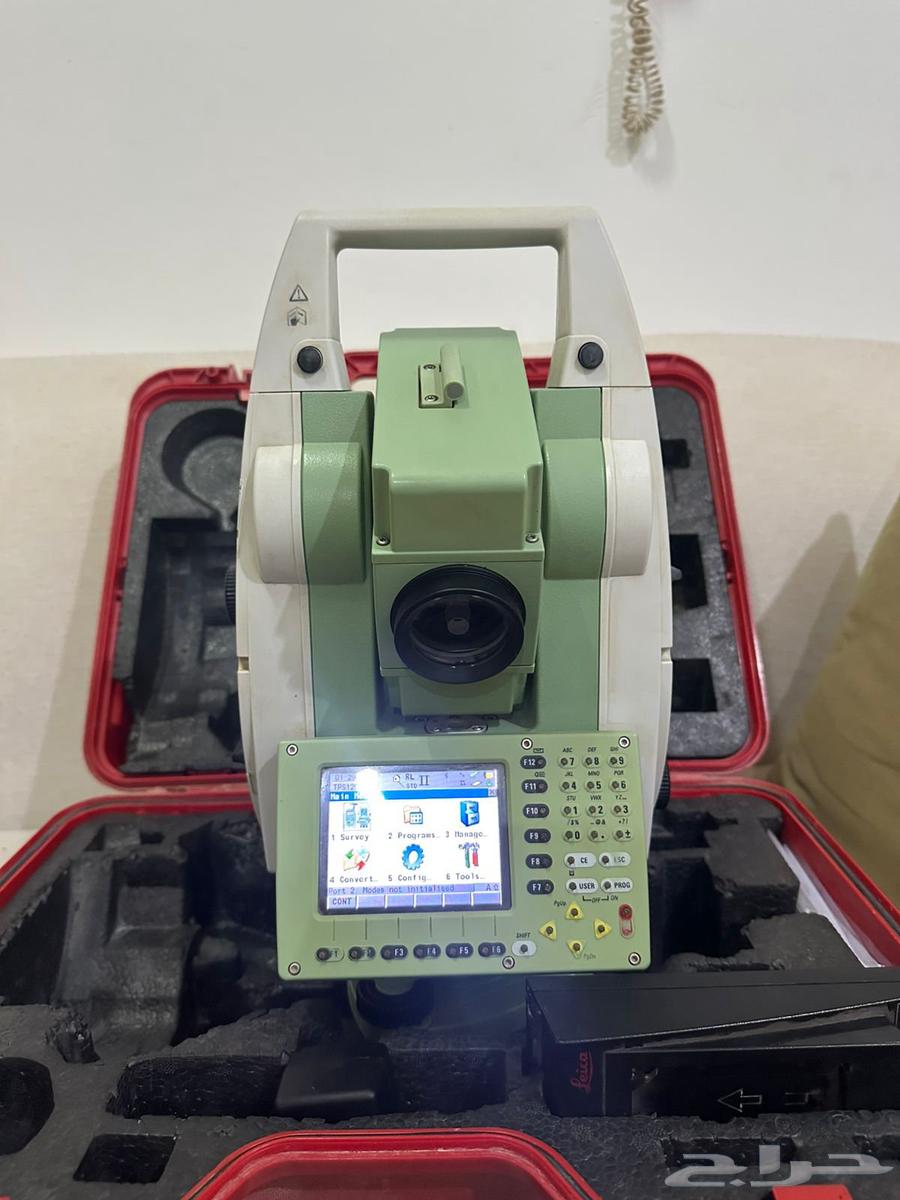 جهاز مساحة توتل استيشن لايكا 1203 اتنين شاشه الوان64621129767683110