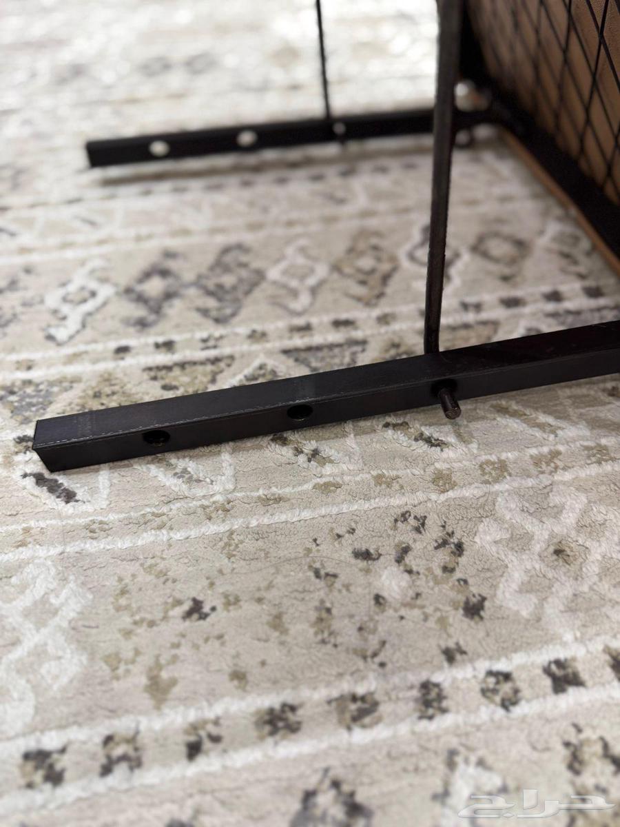 Single-Person Ottoman with Baklava Pattern64622737611393113