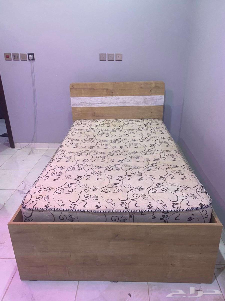 سرير نفرين مستخدم نظيف تفصيل ايكيا64621305028226110