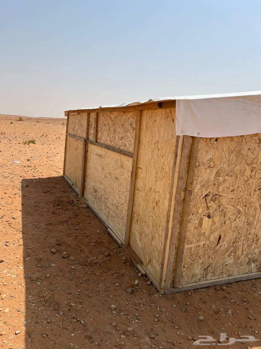 تجهيز مخيمات غرف خشب دوره مياه فايبر64625944286466113