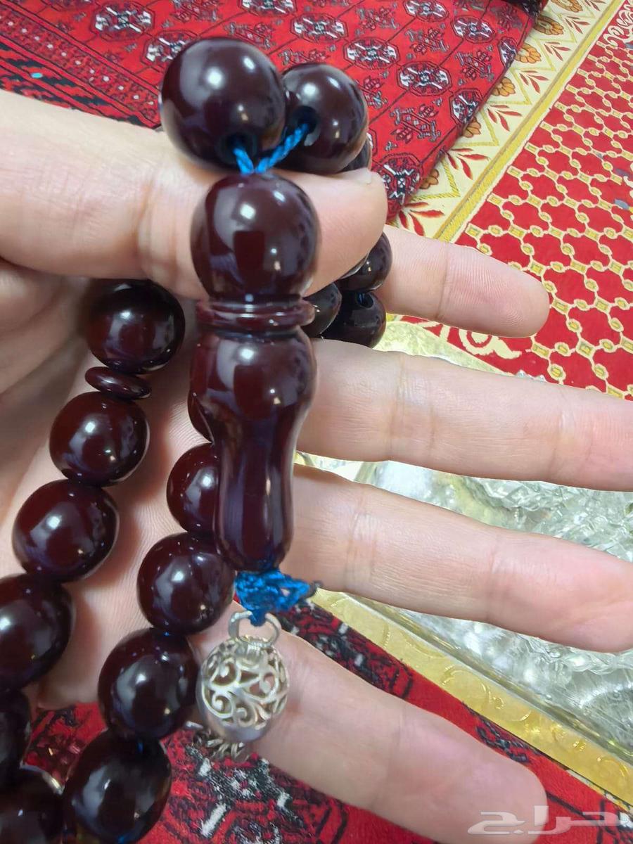 سبحة فاتوران حرباية الماني قديم انتيك64621879245953111