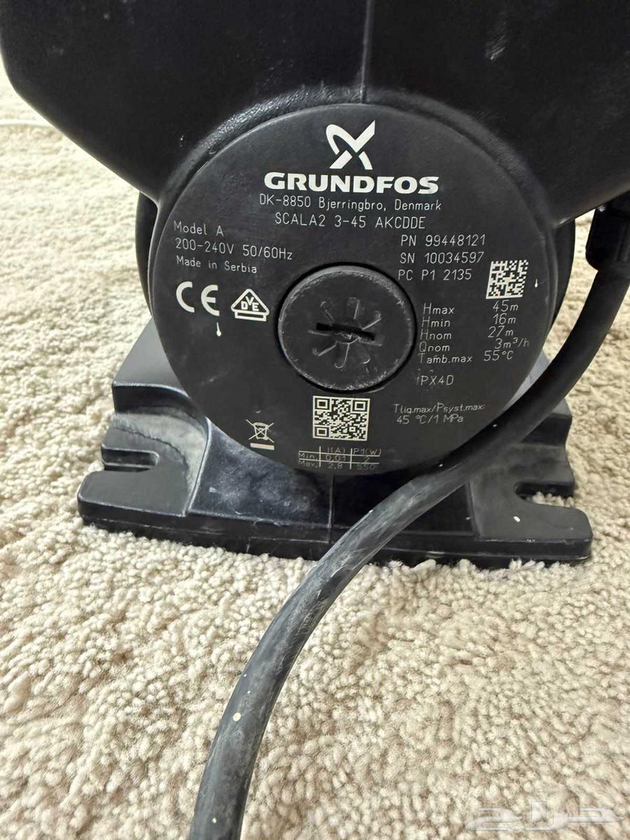 مضخة ماء جروندوفس من افضل انواع المضخات صناعة دنماركية عالمي64623048478593113