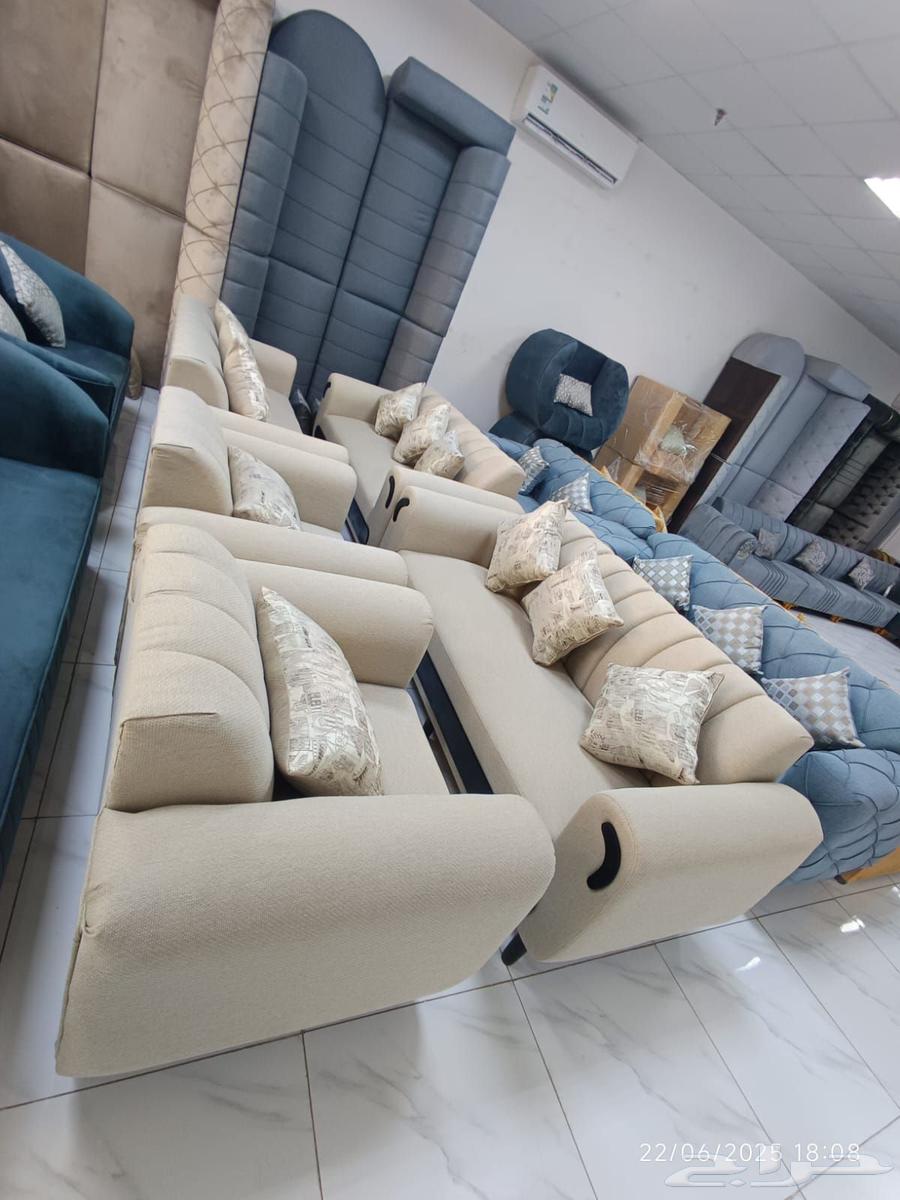 كنب جديد جاهز64617687863682111