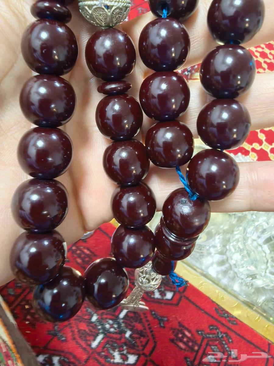 سبحة فاتوران حرباية الماني قديم انتيك64621879245953110