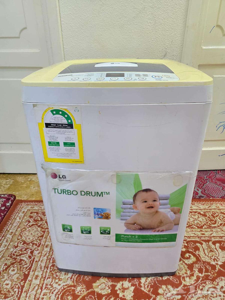 2 automatic washing machines, Toshiba brand, 10 kg and L.G 6 kg64435610955651113