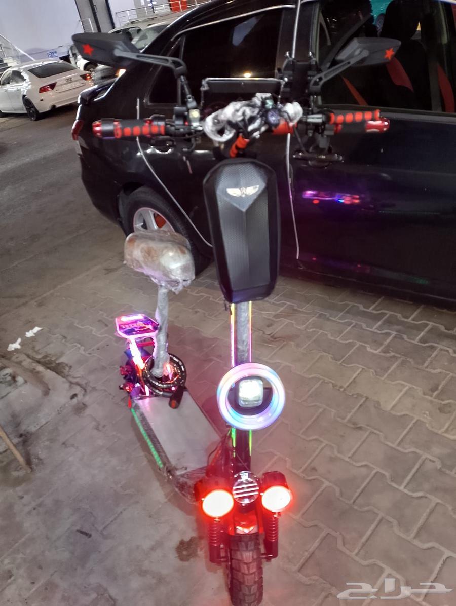 New 1200W Monster Scooter, Just as You See It64623257015811111