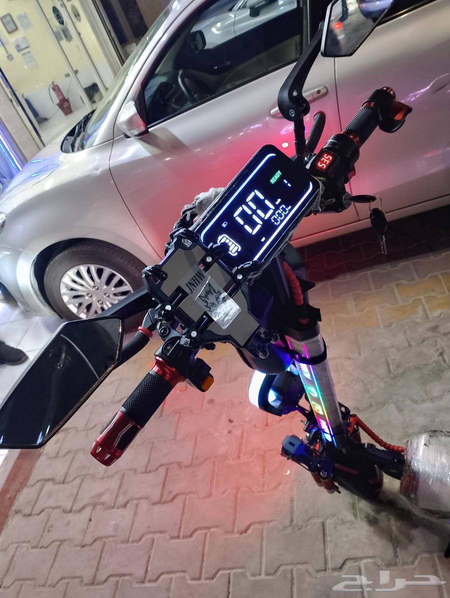 New 1200W Monster Scooter, Just as You See It64623257015811114