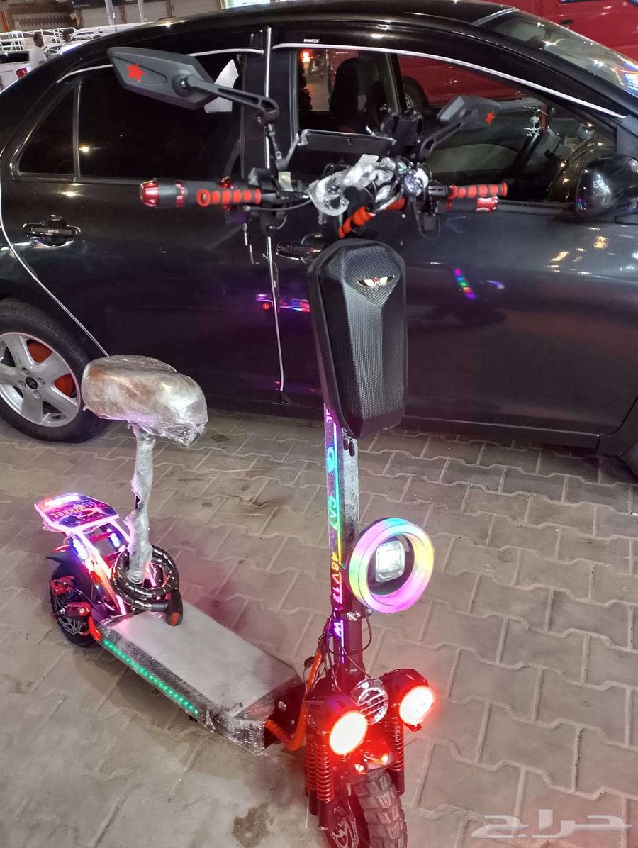 New 1200W Monster Scooter, Just as You See It64623257015811110