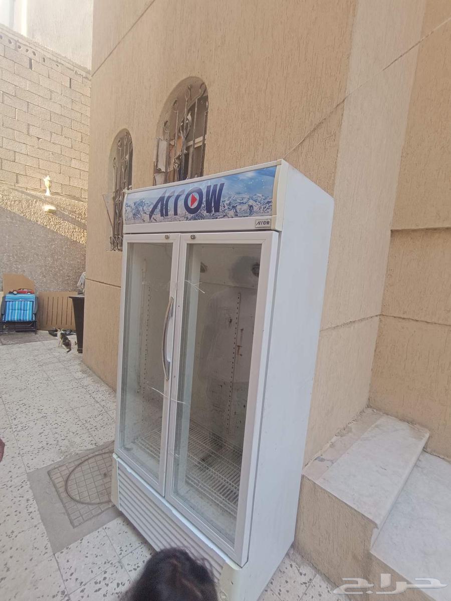 ثلاجة تبريد بابين شقال السعر 850ريال64621941741954110