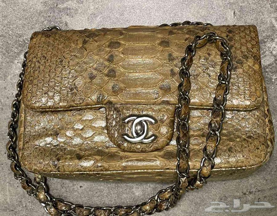 شنطة شانيل وال في الأصليه للبيع64616951897857113