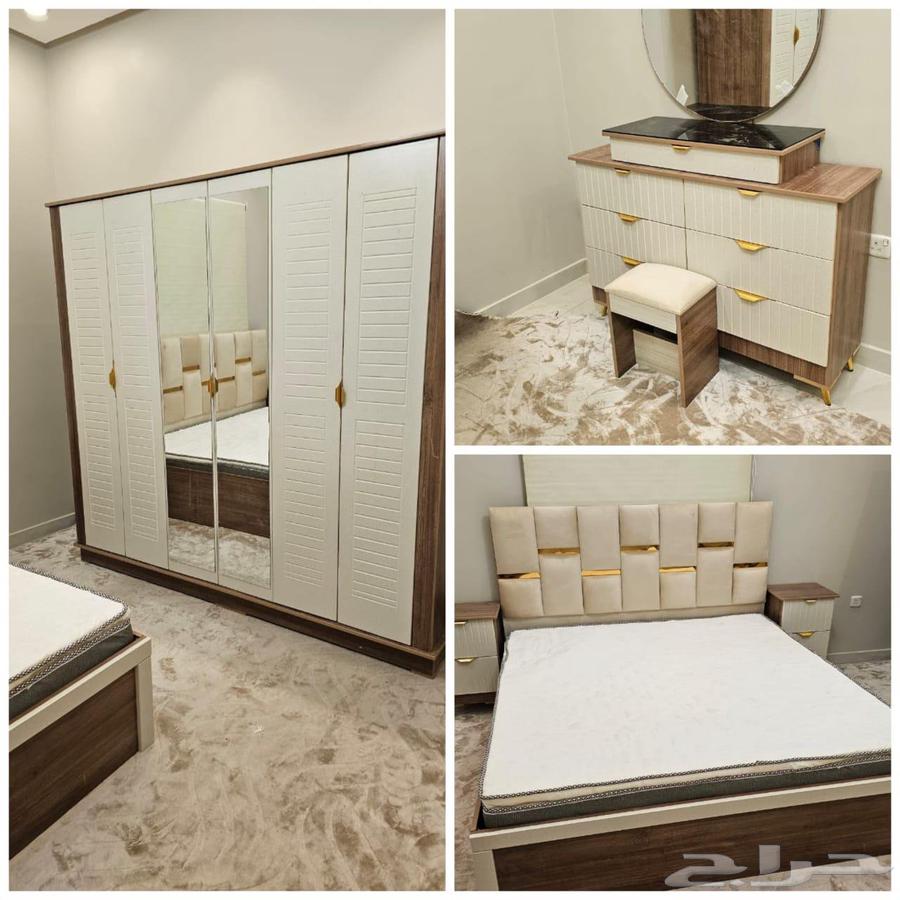 غرف جديده بسعر المصنع 1399 مع تركيب والتوصيل64617700285187111