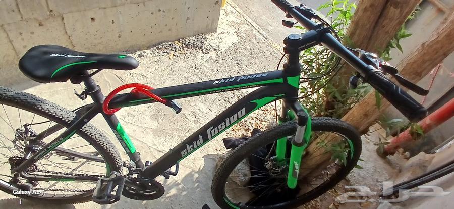 دراجه هوائيه استعمال شهر للبيع سعرها جديده 1200رس مطلوب 70064621642120706111