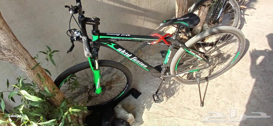 دراجه هوائيه استعمال شهر للبيع سعرها جديده 1200رس مطلوب 70064621642120706112