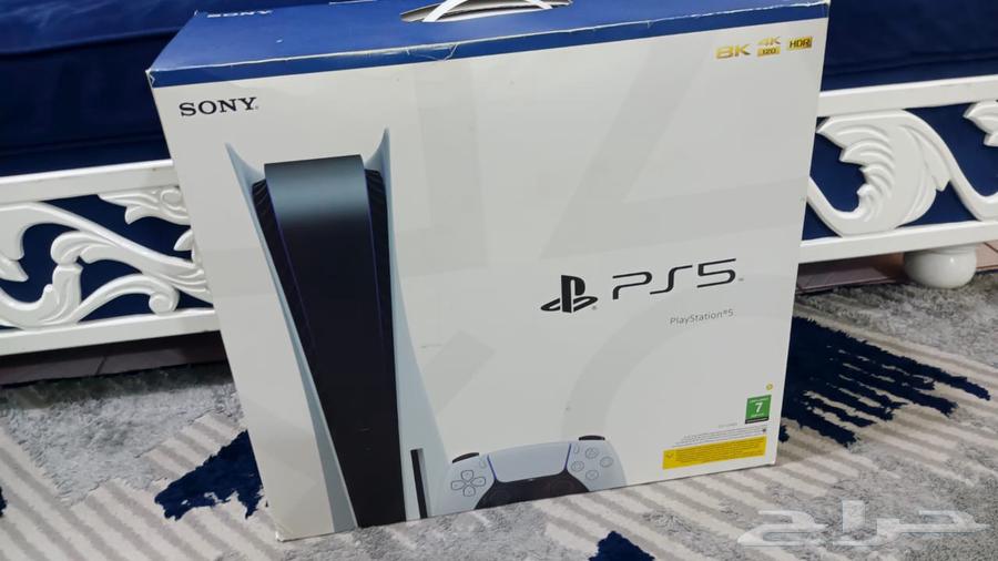 سوني 5 مدخل أقراص الإصدار الأصلي فات مع كامل أغراضه جديد64621717171074113