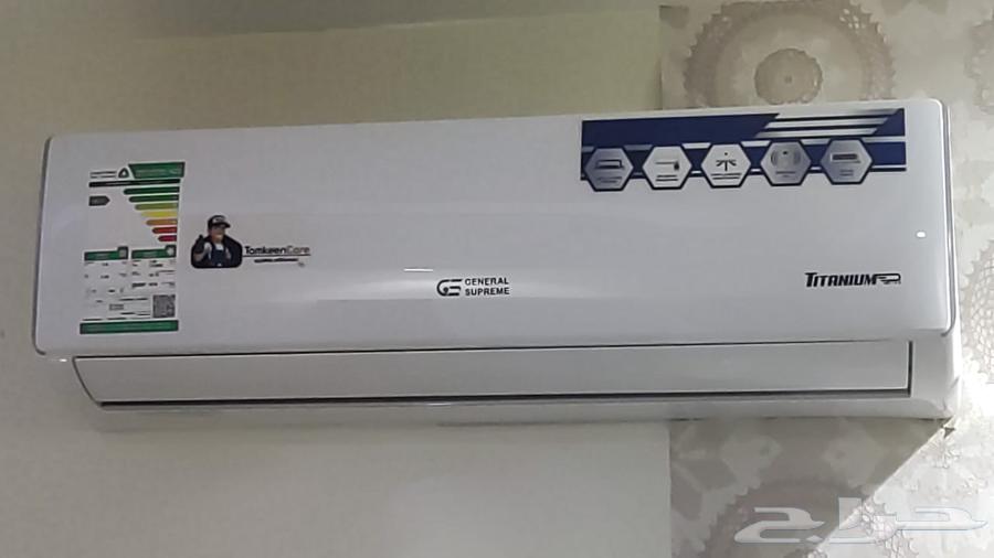 مكيف سبلت شبة جديد64624107307010110