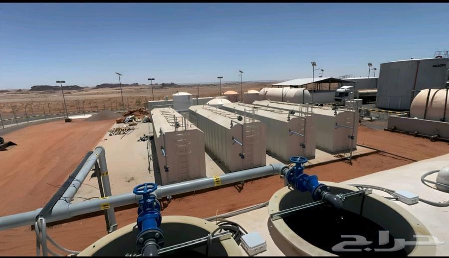 خدمات البيع وتأجير محطات التحلية ومعالجة الصرف64161423260290113