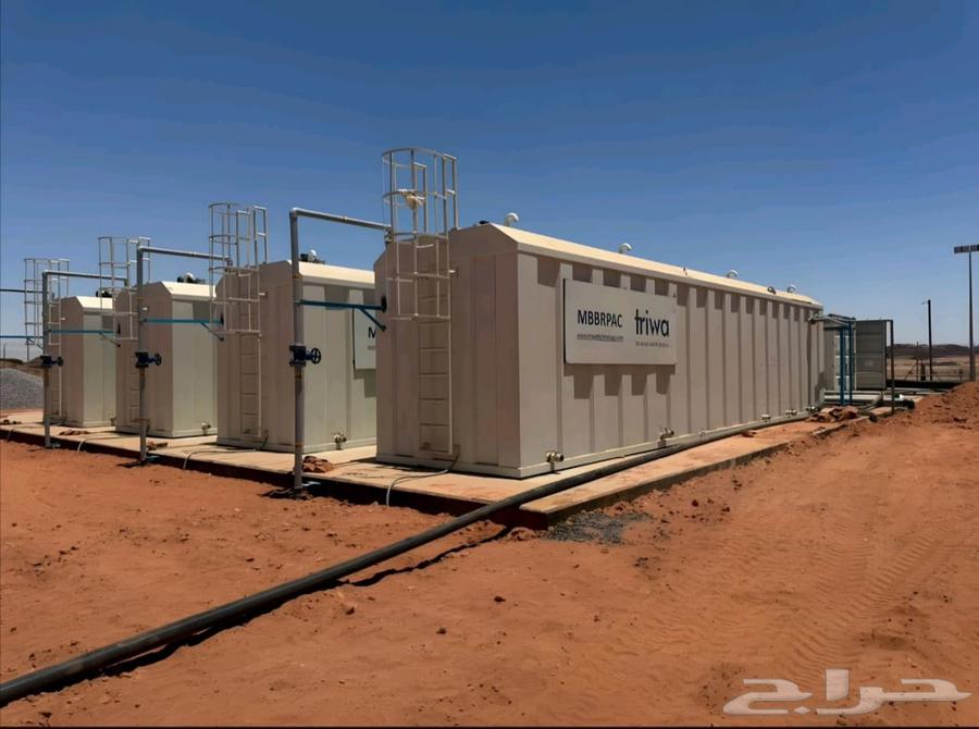خدمات البيع وتأجير محطات التحلية ومعالجة الصرف64161423260290114