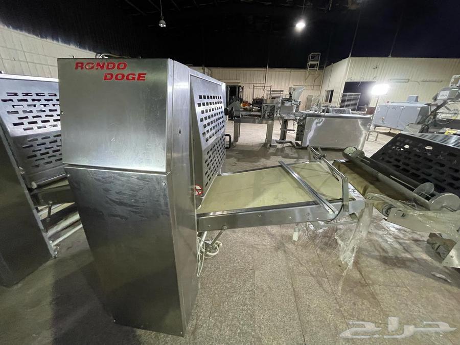 Rondo Pastry Production Line with Automatic Butter Filling Machine for Sale.64622203430914114