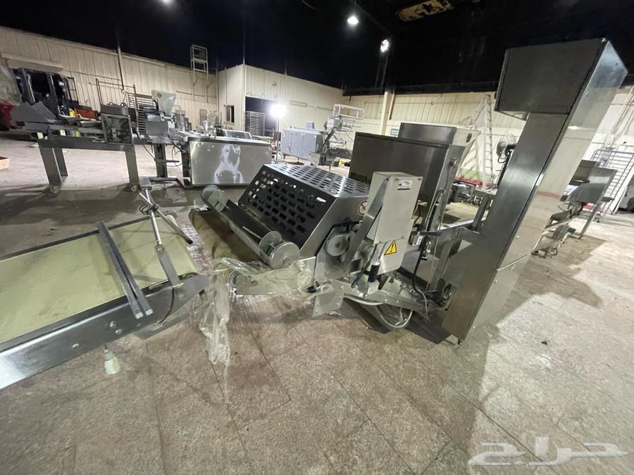 Rondo Pastry Production Line with Automatic Butter Filling Machine for Sale.64622203430914110