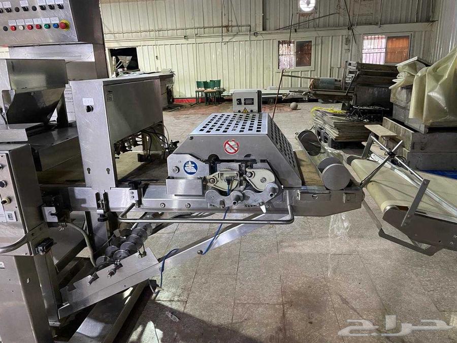 Rondo Pastry Production Line with Automatic Butter Filling Machine for Sale.64622203430914112