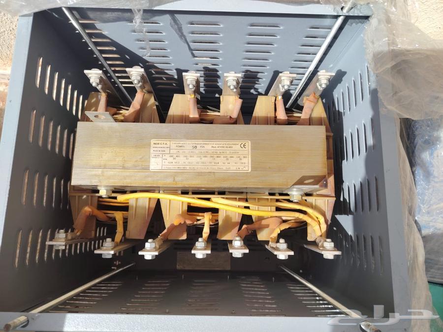 محول 50k اطالي بحالة جديد غير مستعمل64623134320257113