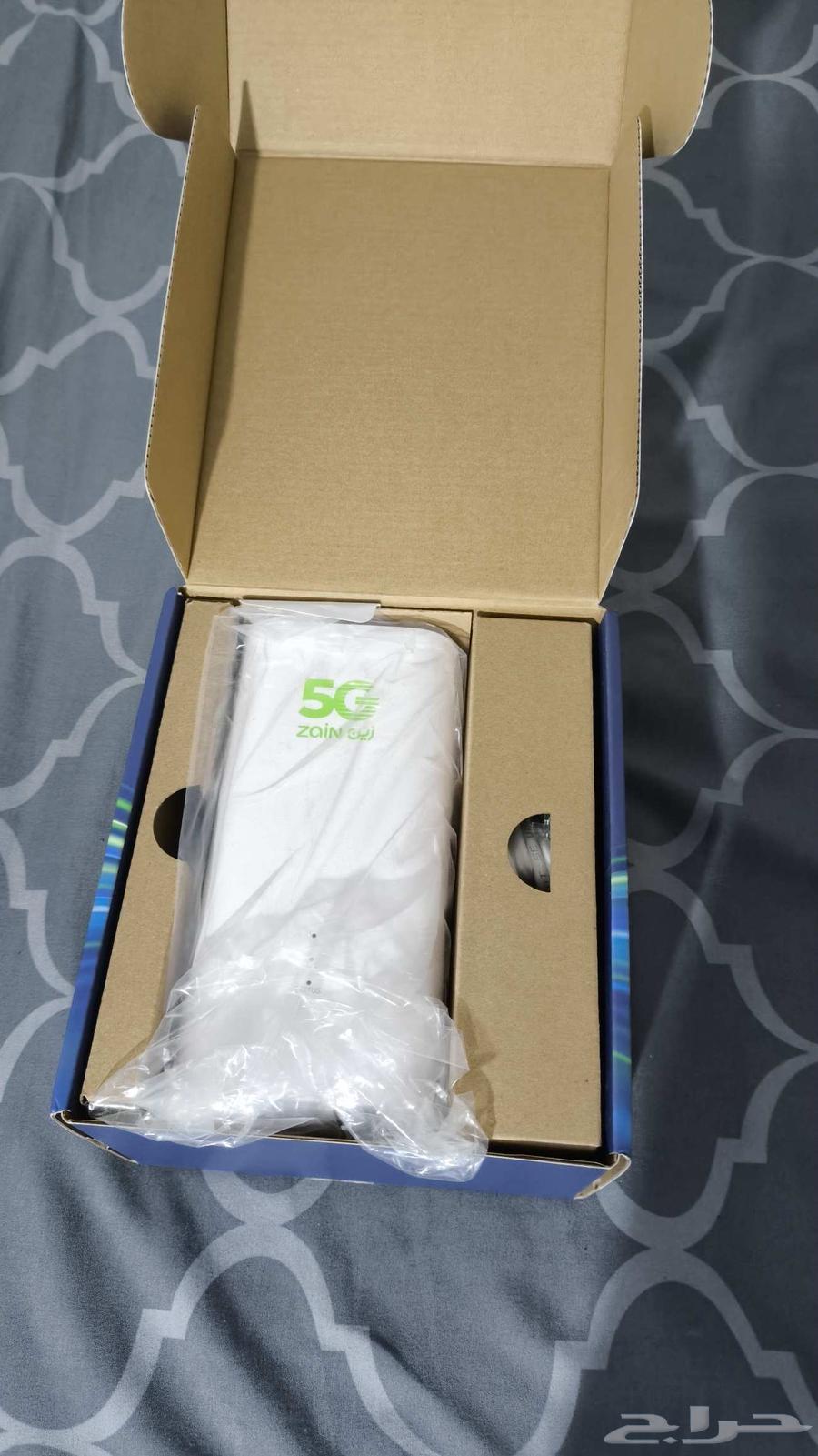 للبيع جهاز راوتر 5g من ZAIN في حالة الجديد64617775249411113