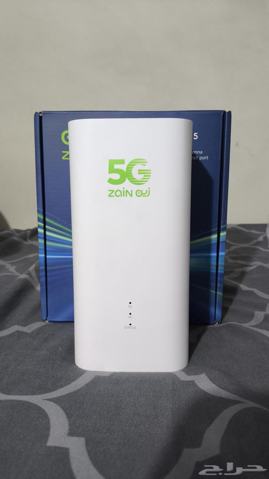للبيع جهاز راوتر 5g من ZAIN في حالة الجديد64617775249411114