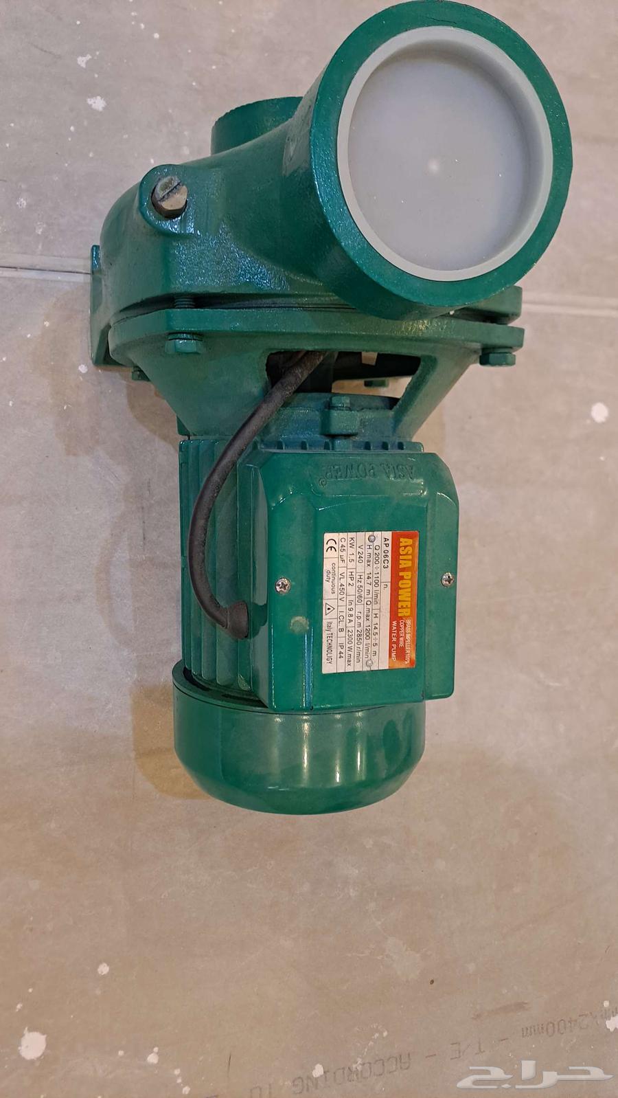 دينمو ماء 3 بوصه 2 حصان ايطالي64619717508483110