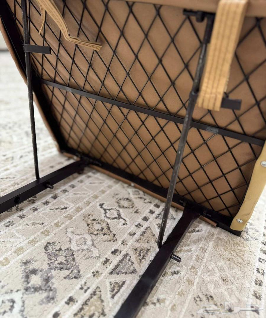 Single-Person Ottoman with Baklava Pattern64622737611393111