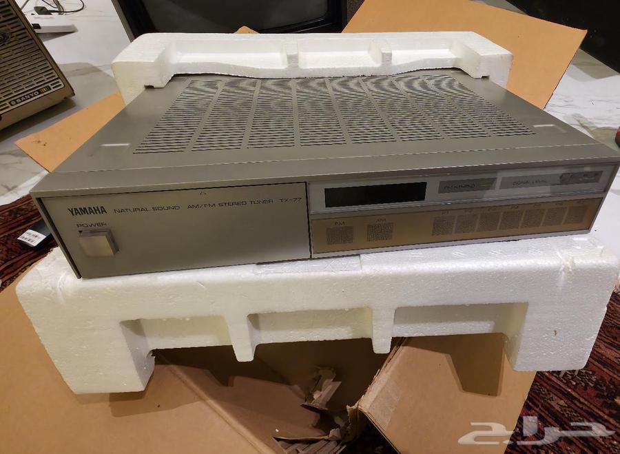 جهاز راديو فيشر قديم وياماها64617038091521114