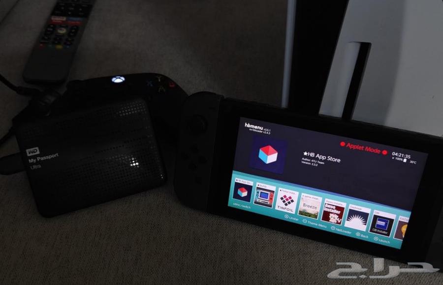 تعديل أجهزة النينتيندو سويتش64616443569409111