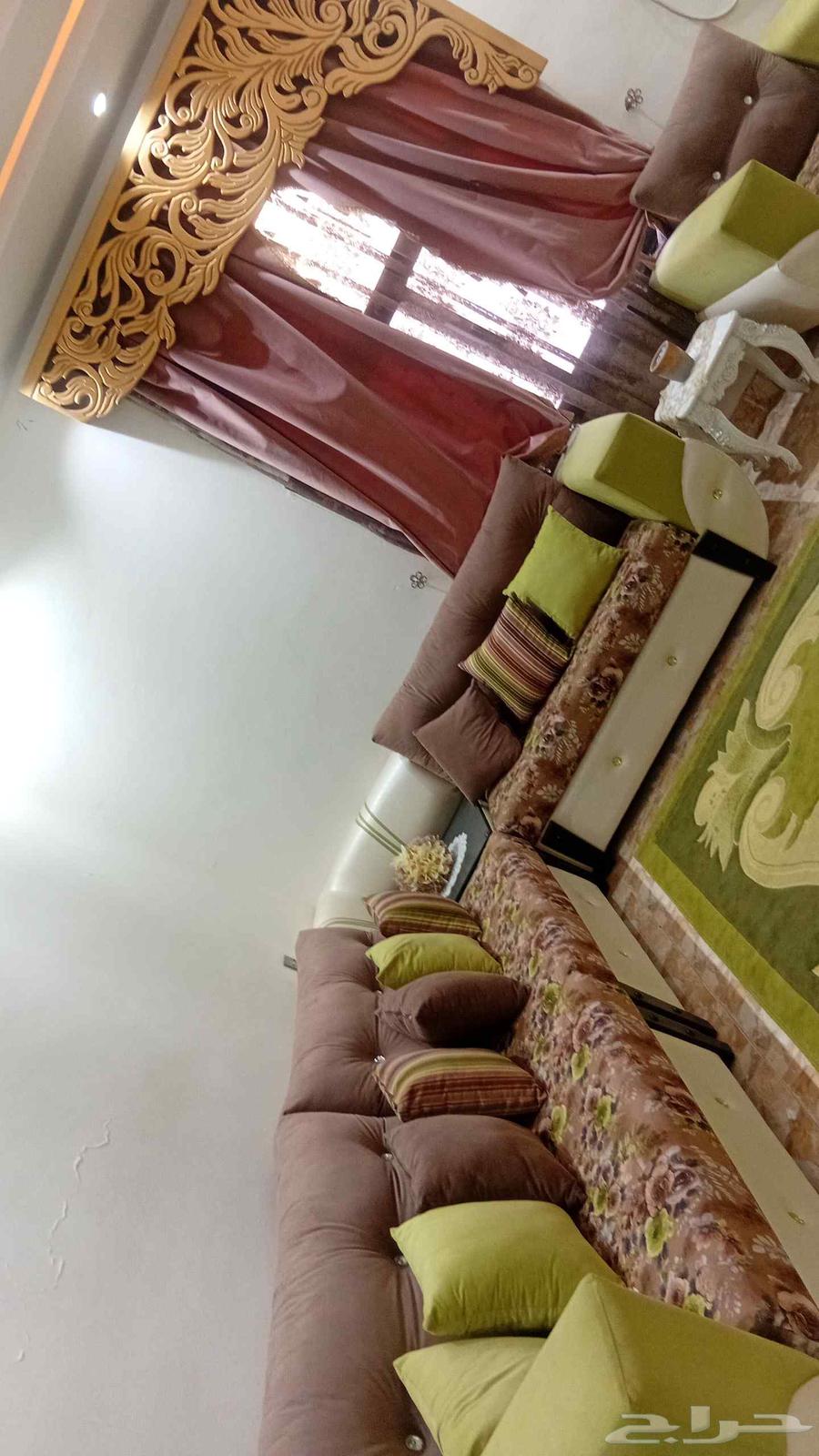 Three-Year Clean Usage Sofa Set with Curtains and Carpet64616467781377111