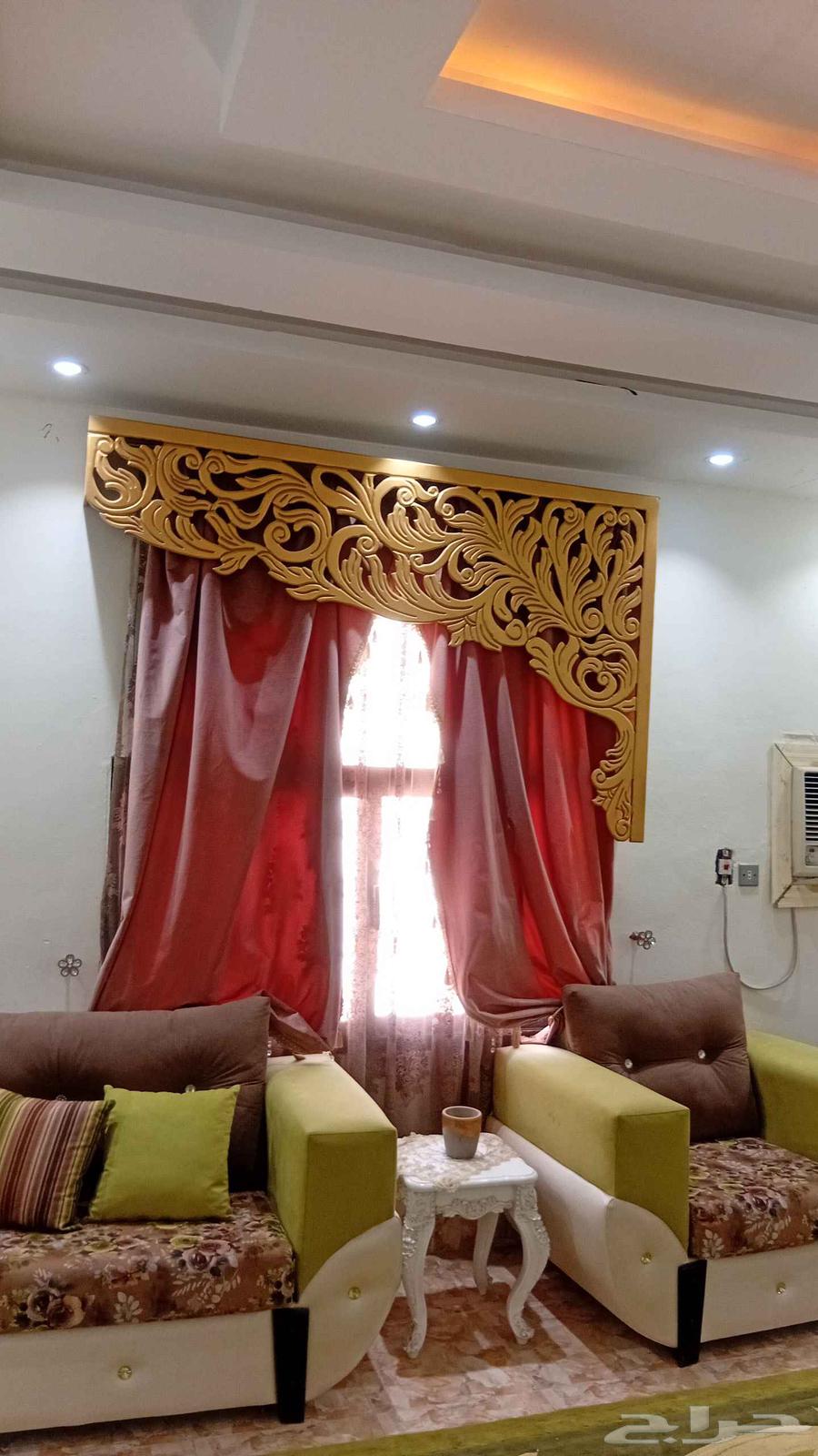 Three-Year Clean Usage Sofa Set with Curtains and Carpet64616467781377113